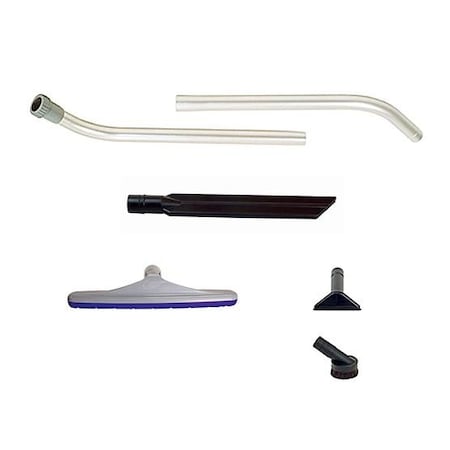 Proteam GoFree Flex Pro II, 12Ah, 6 qt. Cordless Backpack Vacuum w/107098 Kit 107650